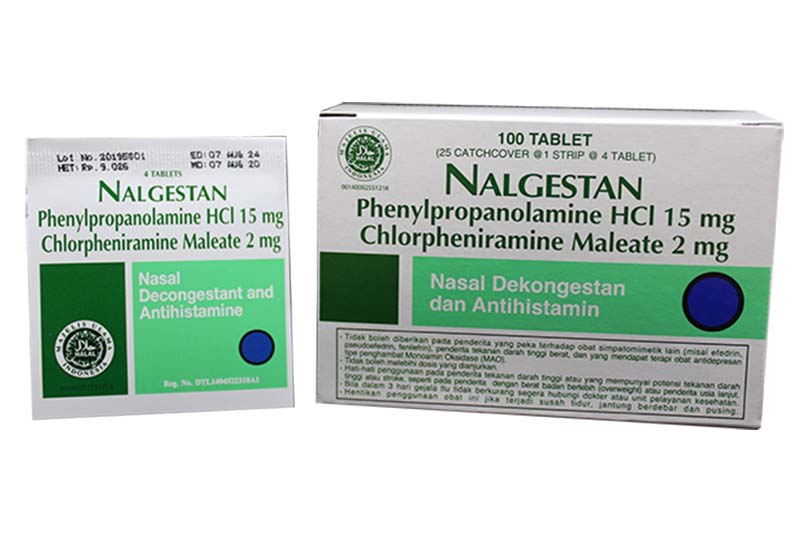 Phenylpropanolamine hcl obat apa